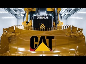 2025 Caterpillar D12 Bulldozer: The Monster That Crushes Everything in Its Path!🔥