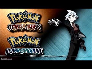 Pokémon Ruby & Sapphire Vs Hoenn Champion Remix