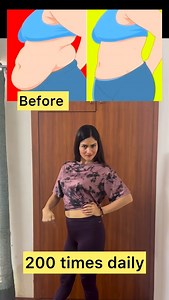 30K views · 3.7K reactions | 200 times daily and get flat belly in 14...
