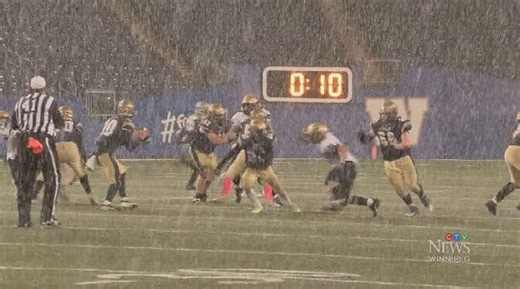 Varsity championships in Winnipeg high school football