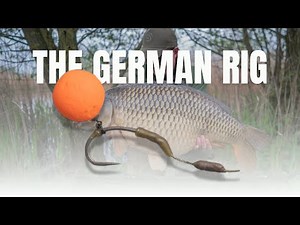 How to Tie THE GERMAN RIG! Your Easy to follow Guide! Carp Fishing Rigs Made Simple!