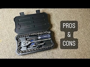 Drive Socket Set - Detailed Review + Short Demo 😊