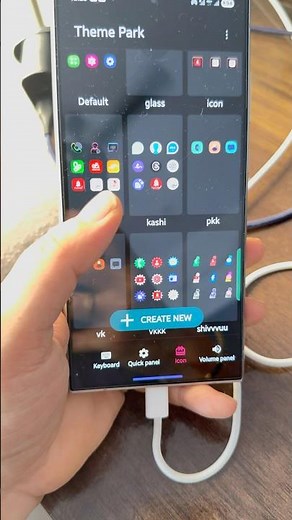Samsung galaxy s24 ultra icon pack list