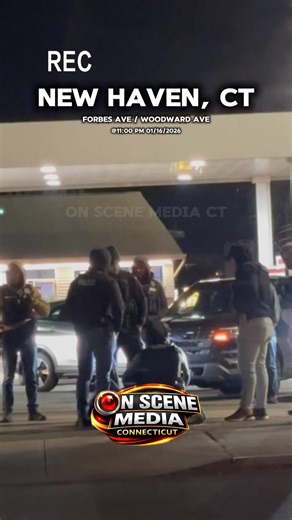 🚔 2 In Custody After Driver Drives The Wrong Way In Front Of Police | New Haven🚔 @11:00 PM 01/16/26- New Haven Police Department were at the intersection of Forbes Ave and Woodward Ave when they noticed a wrong way driver. The driver then pulled into the Forbes Ave Gas Station and police then made contact and detained the occupants. Reported possibly a stolen vehicle. 2 were taken into custody. American Medical Response New Haven New Haven requested for eval. Will update if we get more info. |