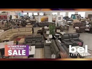 Sofa & Sectional Sale 2026 at Bel Furniture | Reclining Sofas & Living Room Sets from $887