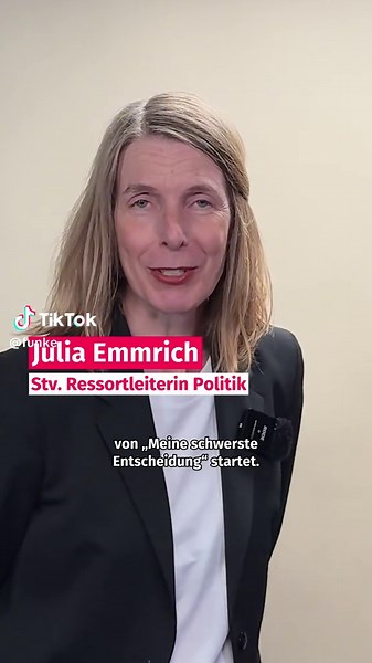 🎙️ Meine schwerste Entscheidung ist zurück – und hat ab sofort einen neuen Co-Host. Jan Dörner, Chefreporter im Politikressort, führt künftig gemeinsam mit Julia Emmrich, stellvertretende Ressortleiterin Politik, Gespräche mit Spitzenpolitiker*innen über die prägendsten Entscheidungen ihres Lebens. Zum Auftakt der neuen Staffel sprechen die beiden mit NRW-Ministerpräsident Hendrik Wüst über eine tiefe Lebenskrise – und was für ihn daraus folgte. Die neue Staffel gibt es überall, wo es Podcasts 