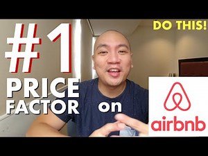 PRICE YOUR AIRBNB HIGHER!!! The #1 FACTOR...