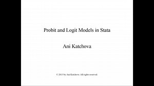 经管类本硕毕业论文必备！Stata之Logit回归与Probit模型