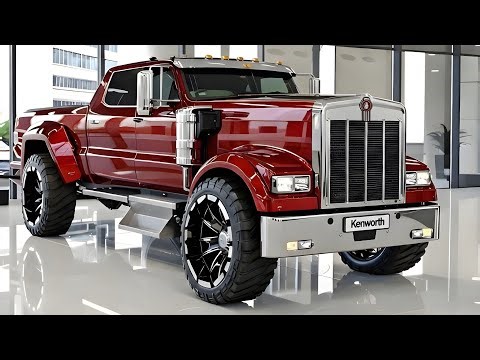 2026 Kenworth Pickup Truck – The Monster That Shocked Ford & RAM!