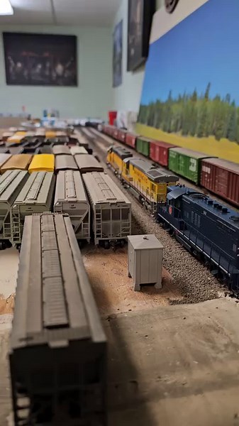 16K views · 368 reactions | How about a "1980 something" train . #customtrains #modeltrains #BNSF #amtrak #follow #freighttrain #colorado #trains #railways #mountains #model #railways #railfannation #uprr #railway #wyoming #travel #railfanning #athearn #railfanning #Railroad #train #training #1980s #railway #railwayphotography #modeltrain #modelrailroad | Custom-Trains | Facebook