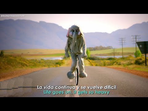 Coldplay - Paradise // Lyrics + Español // Video Oficial