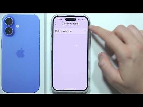 iPhone 16: How to Turn On/Off Call Forwarding