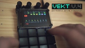 VEKT - Portable Drum Computer