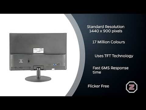 Zebion 19" Prime Monitor