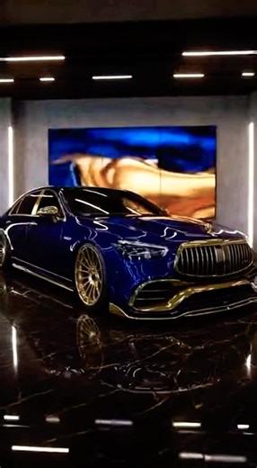 New Mercedes Benz MayBach