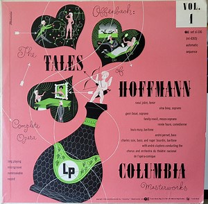 Offenbach - The Tales Of Hoffman, Complete Opera, Vol. 1