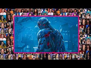 THE AVENGERS: AGE OF ULTRON (2015) | MOVIE REACTION MASHUP #MOVIE #REACTION
