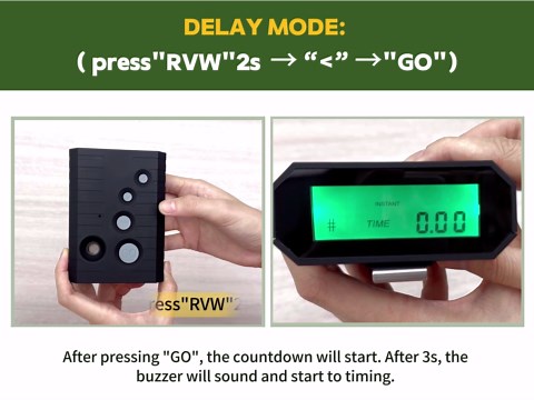 Amazon.com : ZOHAN Shot Timer for Shooting Competition- Range Timer with Improved Loud Buzzer, for Practice, RO use in USPSA, IPSC - Total 4 Shooting Modes - Include Long-Life Battery : Sports & Outdoors