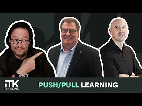 Balance the PUSH and PULL of Learning at Work | In The Know (S3, E01)