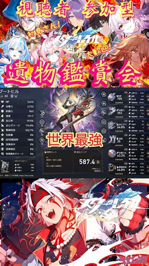 【崩壊スターレイル】『遺物鑑賞会MVP4名！(5月26日)』最強2名参戦！ #崩壊スターレイル #HonkaiStarRail #不死途 #ブートヒル #飛霄 #景元 #shorts #聖遺物鑑賞会