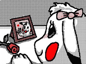 Paparazzi Flipnote by Schae / Flipnote Hatena