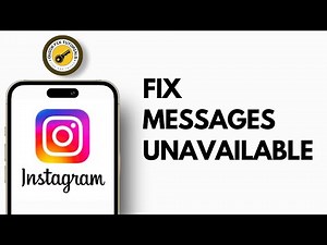 How to Fix Instagram Message Unavailable