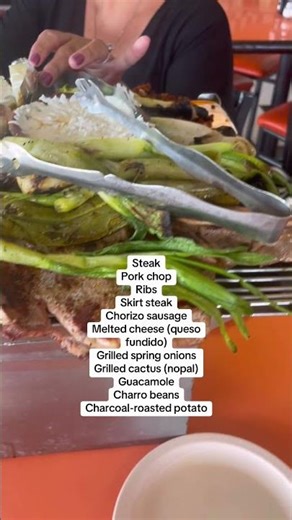 🔥🇲🇽 Stopped by El Fogón del May in Cancun and it did NOT disappoint.