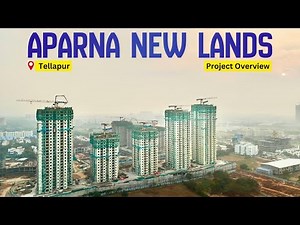 Aparna Newlands ☎️ 9701450805 | 2.5 & 3 BHK Apartments in Tellapur Hyderabad 🏙️✨ Ultra-Luxury Living