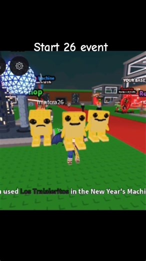 I start 26 event in Roblox #roblox #funny #robloxgames #viral