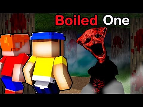 Jeffy Survives THE BOILED ONE in Minecraft!