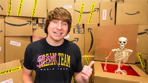 Matthew Beem S01:E01 - I Bought Amazon’s Banned Finds and a Storage Unit