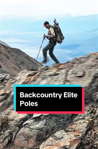 Code DRAKE to save 10% on the Peax Backcountry Elite Trekking Poles. They’re a knee saver!