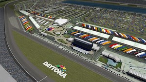 Daytona Speedway - Game Ready - Buy Royalty Free 3D model by Lugnut Studio (@3DRennstrecken)