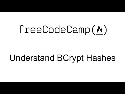 Understand BCrypt Hashes - Information Security with HelmetJS - Free Code Camp