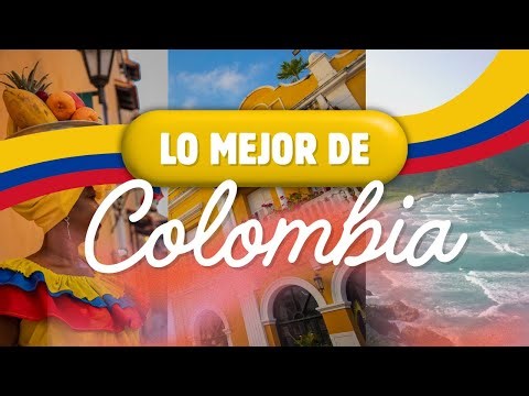 Colombia en 4K - Los mejores lugares para visitar en Colombia🇨🇴