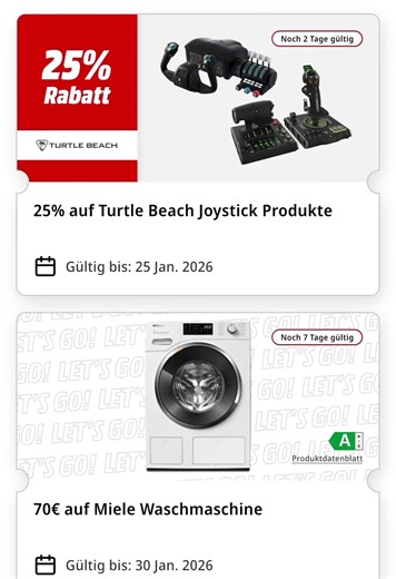 #coupons #rabatt #sparen #mediamarkt