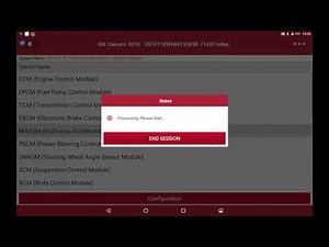 Chevrolet Camaro 2010 Yaw Rate Sensor Learn Powered By LAUNCH
