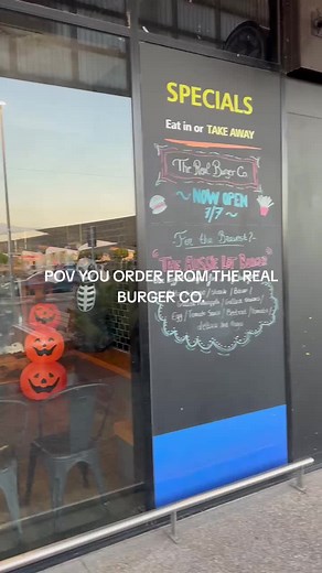 Crave the Best Burgers with Easy Pickup | Burger Run POV