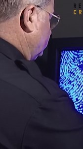 6.8K views · 53 reactions | A rare find! Technicians discovered a highly unusual "double loop formation" in a palm print. This unique pattern actually made comparison easier. Imagine finding clarity in the unexpected! #ForensicScience #PalmReading #UnusualFinds #FingerprintAnalysis #Forensics #LawEnforcement | Real Crime | Facebook