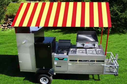 Hot Dog Cart Manufacturer Since 1998 | Hot Dog Cart Company