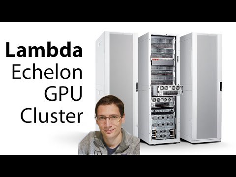 Lambda Echelon GPU cluster - an introduction