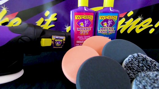 Polishers & Pads / Paint Correction
