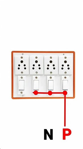 bord connection kaise kare #electrical #working#switch#wiring #youtubeshorts #video #viral