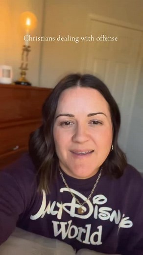 ‭‭Proverbs‬ ‭19‬:‭11‬ ‭ESV‬‬ “Good sense makes one slow to anger, and it is his glory to overlook an offense.” Christians, Jesus gave us the ability to rise above offense and to operate in true LOVE! Understanding that when someone does something to offend you, that they are still worthy of grace. Be free in Jess today! #propheticword #offense #bibleverse #christiantok #jesus | Bri Clark