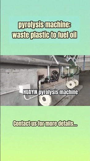 How plastic waste is converted into fuel oil ?