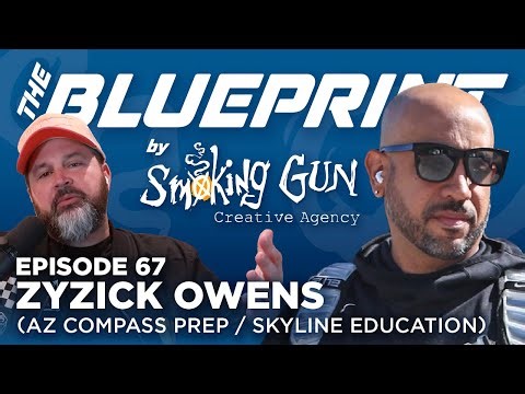 Building a Nike Elite High School from Zero - Zyzick Owens | The Blueprint by Smoking Gun
