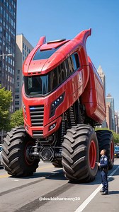 🤯 #fbreels #AI #trucks | DoubleHarmony20