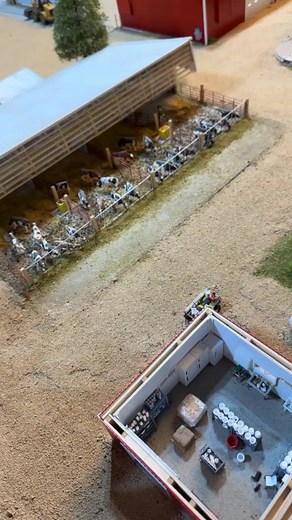 Calf Barn Display Tour