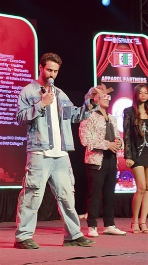 Karan Oberoi on Instagram: "Thank you, Rotaract Entertainment Destination 2025, for this wonderful honour. I truly enjoyed judging the fashion show, there was incredible talent and creativity on display. My best wishes to all the Gen Z participants from various club zones for their future endeavours. Keep rocking! 🌟 Karan Oberoi | model fashion show | Rotaract | College Festivals and events | SPIT #KaranOberoi #model #rotaract #genz #trendingreels"
