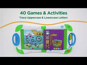 Pre-K Read and Write with Communication Skills Activity Book | LeapStart | LeapFrog